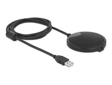 Delock DeLOCK USB kondenzatorski mikrofon, omnidirekcijski, za konferencije