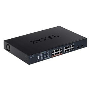 Zyxel Zyxel XMG1915-18EP upravljani L2 prekidač, 2.5G Ethernet, PoE