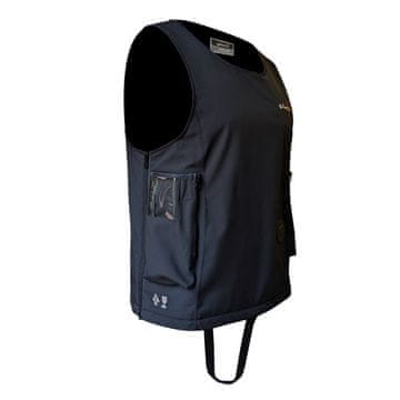 slomart Glovii GMV2M prsluk za vodene sportove Crni Softshell, veličina M