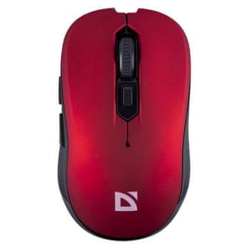 Defender MOUSE DEFENDER GASSA MM-105 RF POTIHI CRVENI