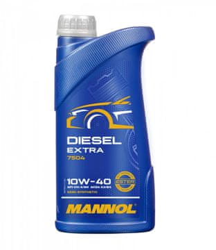 Mannol Mannol Diesel Extra 10W-40 motorno ulje, 10L
