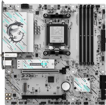 MSI MSI B840M GAMING PLUS WIFI6E matična ploča AMD B840 Socket AM5 micro ATX