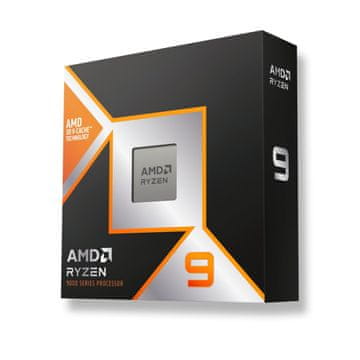 AMD Ryzen 9 9900X3D procesor 4.4 GHz 140 MB L2 & L3, Box