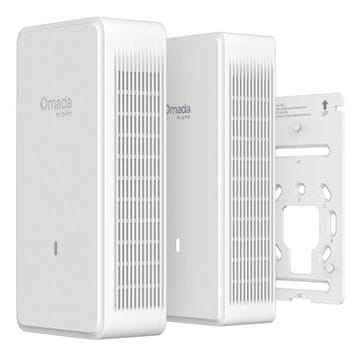 Omada TP-Link OMADA EAP775-Wall mrežna pristupna točka Wi-Fi 7, bijela