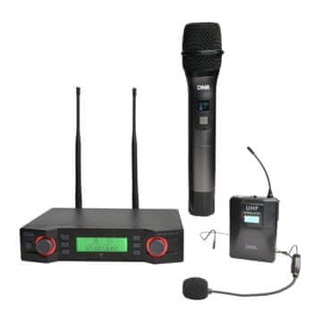 DNA DNA Professional VM Dual Vocal Head Set bežični mikrofonski sustav