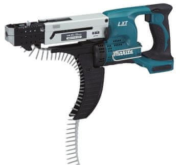 slomart Makita DFR550ZX1 akumulatorski odvijač s automatskim dodavanjem vijaka 18V