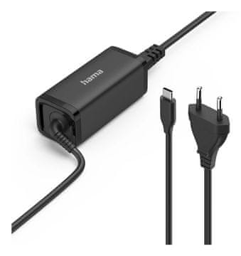 Hama Hama 00200023 USB-C PD punjač 65W crni