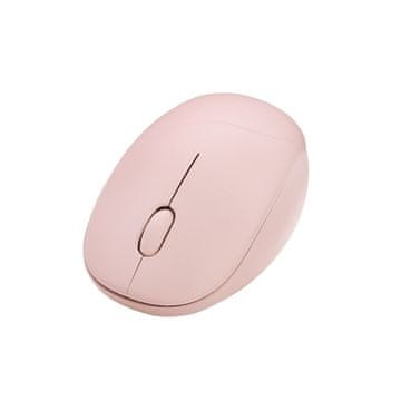 slomart ASUS Fragrance MD101 Miš, Ambidextrous, Bežični (RF + Bluetooth), Optički, 2400 DPI, Rozi