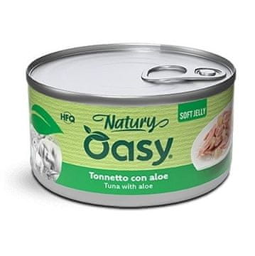 Oasy OASY Natury Soft Jelly mokra hrana za mačke Tuna s aloe - 150g