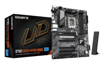 Gigabyte B760 DS3H WF6E GEN5 matična ploča