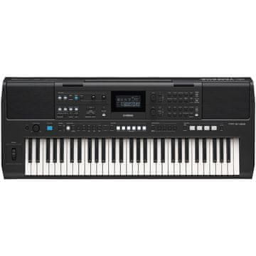 Yamaha Yamaha PSR-E483 prijenosna klavijatura, 61 tipki, crna