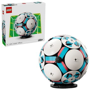 slomart LEGO EDITIONS 43019 Soccer Ball