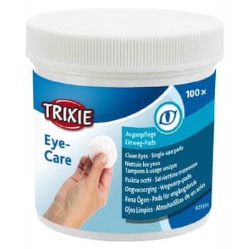 Trixie TRIXIE Maramice za njegu očiju - 100 kom.