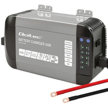 Qoltec Qoltec punjač akumulatora 40A, 12V