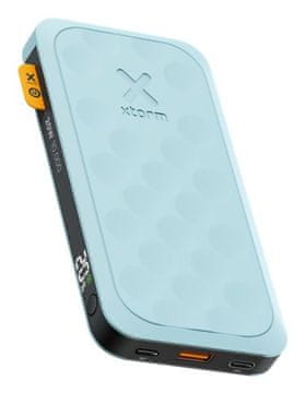 slomart Power bank Xtorm FS5102U, 10000 mAh, LiPo, 20W PD, Teal (Tirkizni)