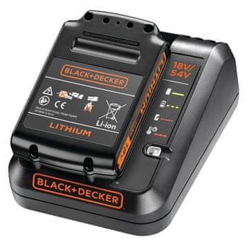 BLACK+DECKER Set baterije 18V 1.5Ah i punjača 12A