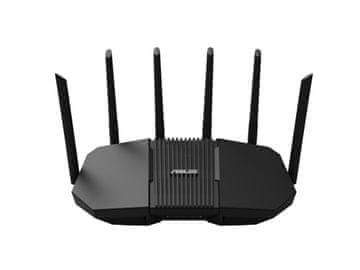 slomart ASUS RT-BE90U Wi-Fi 7 usmjerivač, 2.5 Gbps, Tri-band, crna