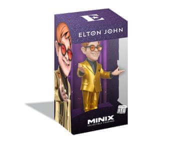 Minix MNX Figura ELTON JOHN GOLD SUIT