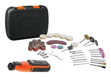 BLACK Black & Decker BCRT8IK-XJ rotacijski višenamjenski alat, 5 brzina