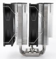 Thermalright Thermalright Phantom Spirit 120 CPU hladnjak (Crni, 2 ventilatora, 12 cm)