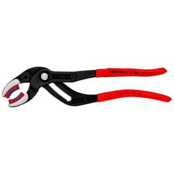 Knipex Knipex 81 11 250 kliješta za sifone, 25 postavki, crvena drška