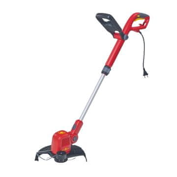 Wolf - Garten Rotacijski trimer WOLF-Garten LYCOS E/500 T, 500 W, crni/metalik/crveni