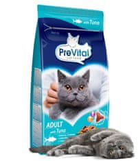 PreVital PREVITAL Adult Tuna - Suha hrana za mačke - 1,4kg