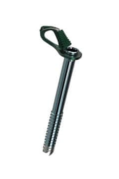 Aero Blue Ice Aero Lite Ice Screw 22 cm, zelena