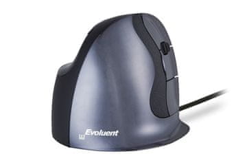 Bakker Elkhuizen BakkerElkhuizen Evoluent D Small ergonomska miška, crna
