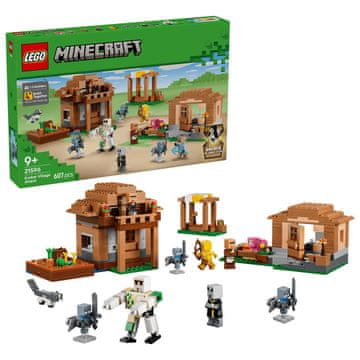 slomart LEGO Minecraft 21596 Napad na selo Evokera