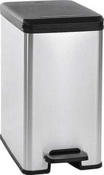 CURVER CURVER Kanta SLIM BIN 25L / IML metalizirana