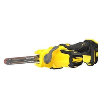 slomart STL V20 Akumulatorska tračna brusilica, 18V, 3 brzine, crna