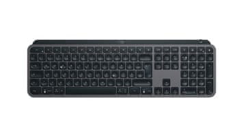 slomart Logitech Universal tipkovnica, USB + Bluetooth, QWERTZ, grafitna
