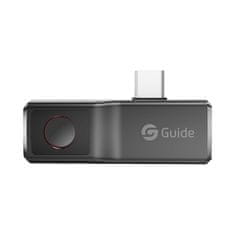 GUIDE Guide Sensmart MAA termalna kamera Vanadium Oxide Uncooled Focal Plane Arrays, crna