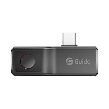 GUIDE Guide Sensmart MAA termalna kamera Vanadium Oxide Uncooled Focal Plane Arrays, crna