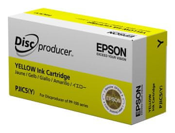 EPS Epson Discproducer PJIC7 Original tinta, Žuta (Yellow) (449797)