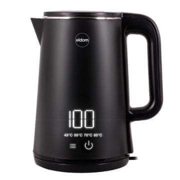 Eldom ELDOM C515C Cordless električno kuhalo, 1.8 L, 2000 W, crno