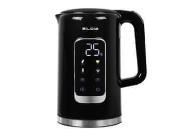 BLACK BLOW električno kuhalo za vodu s displejem, 1.7 L, 2500 W, crna