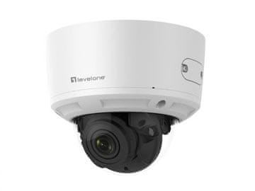 Level One LevelOne Gemini Zoom IP nadzorna kamera, 8 MP, H.265, PoE 802.3Af, IR LED, bijela