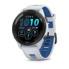 Garmin Garmin Forerunner 265 pametni sat 3.3 cm (1.3") AMOLED, 46 mm, crna/bijela, GPS