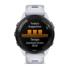 Garmin Garmin Forerunner 265 pametni sat 3.3 cm (1.3") AMOLED, 46 mm, crna/bijela, GPS