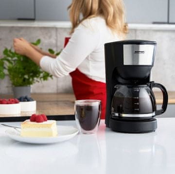 MPM Drip aparat za kavu MPM MKW-12 (crni, 1.25L)