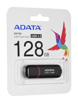 AData ADATA AUV150 128 GB USB memorija, crna