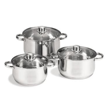 MAESTRO MR-2020-6XL set posuđa, 6 elemenata, nehrđajući čelik