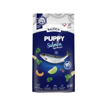 EXCELLENT BALTICA Excellent Puppy Salmon - hrana za štence srednjih i velikih pasmina - 3 kg