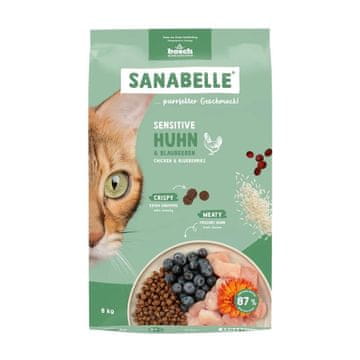 Bosch BOSCH Sanabelle Sensitive Piletina hrana za mačke, 8 kg