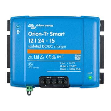slomart Victron Energy Orion-Tr Smart 12/24-15A DC-DC pretvarač, 15A
