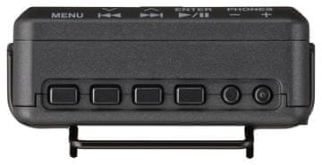 TSC Tascam DR-10L Pro digitalni snimač s lavalier mikrofonom, crni