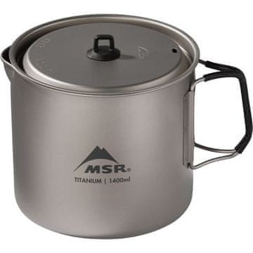MSR MSR Titan 1.4 L posuda za kuhanje, nehrđajući čelik
