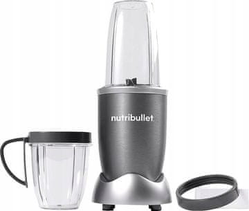 NutriBullet Nutribullet NB606B Original 600 stolni mikser, 600W, sivi